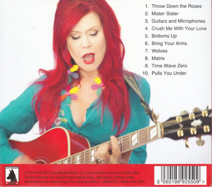 Kate Pierson : Guitars And Microphones (CD, Album)