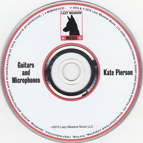 Kate Pierson : Guitars And Microphones (CD, Album)