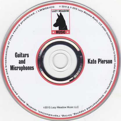 Kate Pierson : Guitars And Microphones (CD, Album)