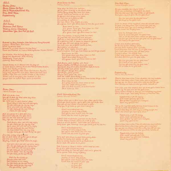 Rossington Collins Band : Anytime, Anyplace, Anywhere (LP, Album, Pin)