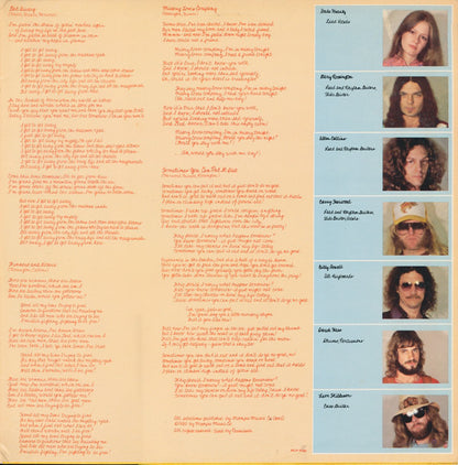 Rossington Collins Band : Anytime, Anyplace, Anywhere (LP, Album, Pin)