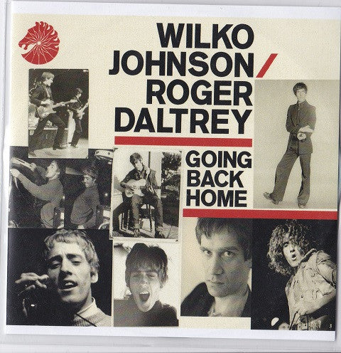 Wilko Johnson / Roger Daltrey : Going Back Home (CDr, Album, Promo)