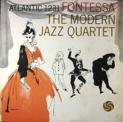 The Modern Jazz Quartet : Fontessa (LP, Album, RP)