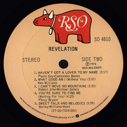 Revelation (2) : Revelation (LP, Album, RI)