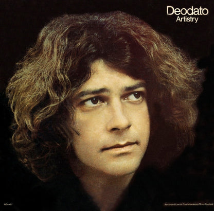 Eumir Deodato : Artistry (LP, Album, Pin)