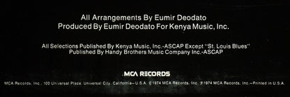 Eumir Deodato : Artistry (LP, Album, Pin)