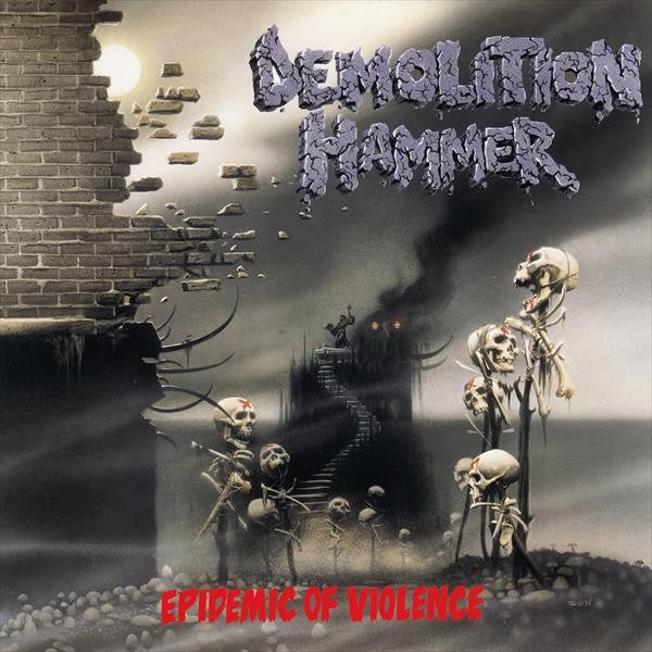 Demolition Hammer : Epidemic Of Violence (LP, Album, RE, RM, RP)