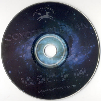 Coyote Oldman : The Shape Of Time (CD, Album)