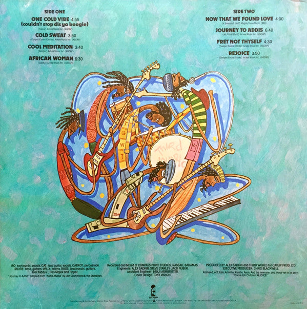 Third World : Journey To Addis (LP, Album, Win)