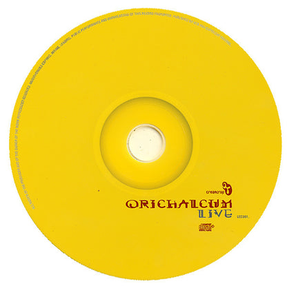 Orichalcum : Live (CD, Album, Enh, P/Mixed)