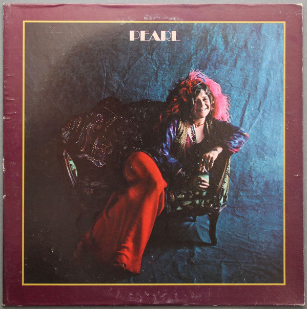 Janis Joplin : Pearl (LP, Album, Ter)