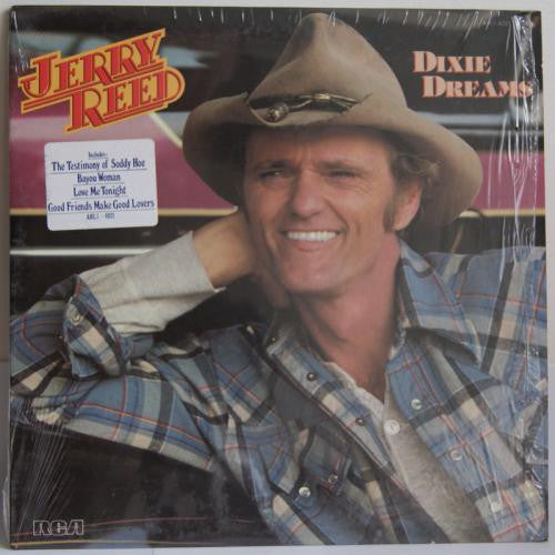 Jerry Reed : Dixie Dreams (LP)