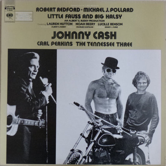 Johnny Cash With Carl Perkins And The Tennessee Three : Little Fauss And Big Halsy (LP)