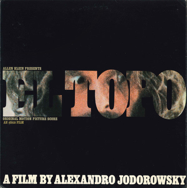 Alejandro Jodorowsky : El Topo (Original Motion Picture Score) (LP)