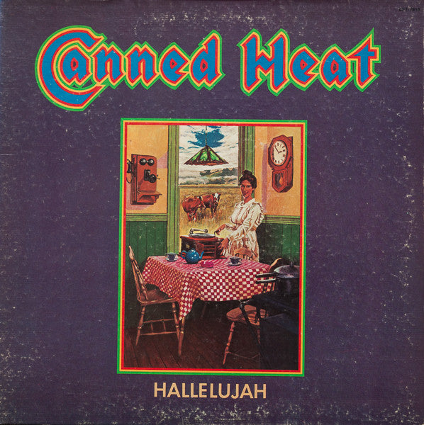 Canned Heat : Hallelujah (LP, Album, All)