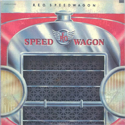 REO Speedwagon : R.E.O. Speedwagon (LP, Album, RP, Ter)