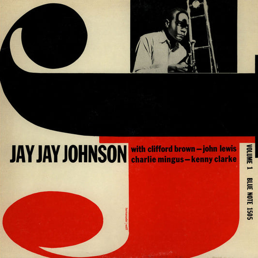 J.J. Johnson : The Eminent Jay Jay Johnson Volume 1 (LP, Comp, Mono, RP)