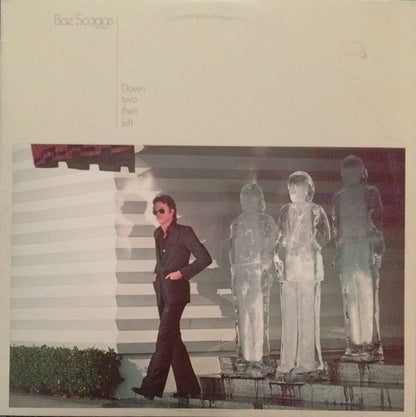 Boz Scaggs : Down Two Then Left (LP, Album, San)