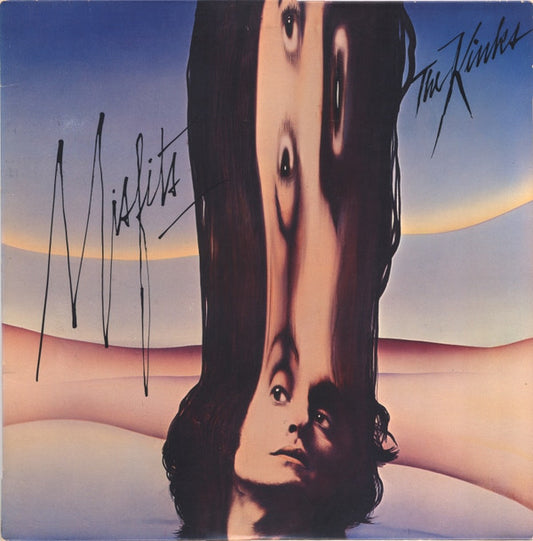 The Kinks : Misfits (LP, Album, PRC)