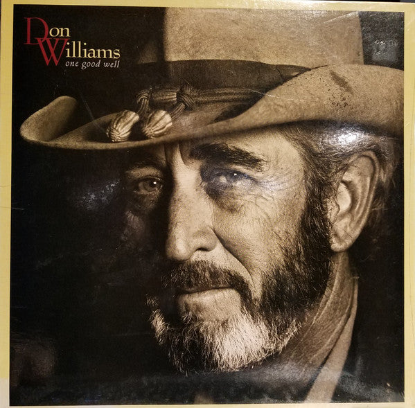 Don Williams (2) : One Good Well (LP, Album)