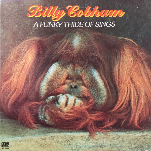 Billy Cobham : A Funky Thide Of Sings (LP, Album)