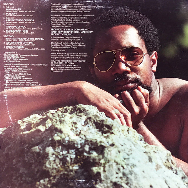 Billy Cobham : A Funky Thide Of Sings (LP, Album)