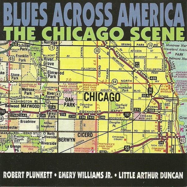 Various : Blues Across America - The Chicago Scene (CD, Album)