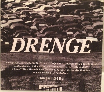 Drenge : Drenge (CD, Album)