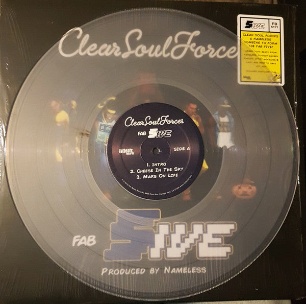 Clear Soul Forces : Fab Five (2xLP, Album, Cle)