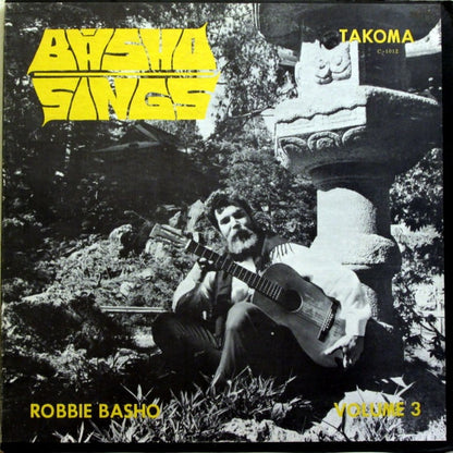 Robbie Basho : Basho Sings (LP, Album, RE, Bla)