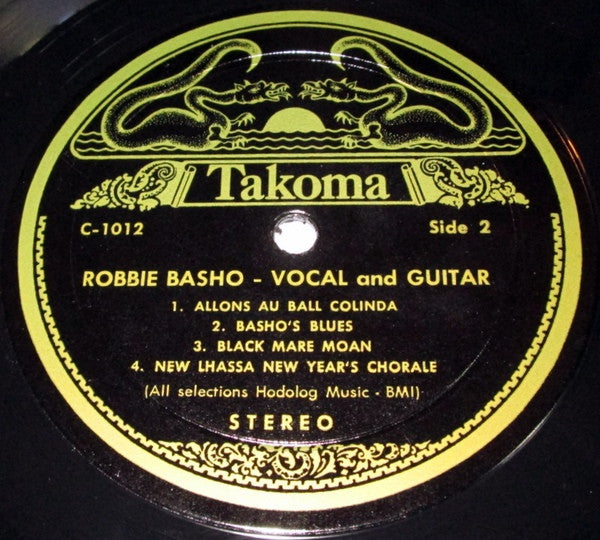 Robbie Basho : Basho Sings (LP, Album, RE, Bla)