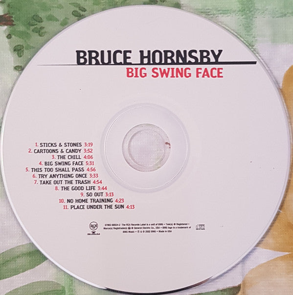 Bruce Hornsby : Big Swing Face (CD, Album)