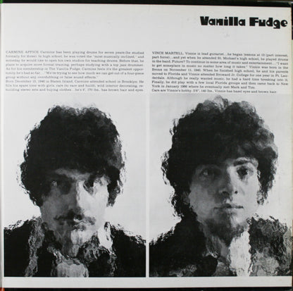 Vanilla Fudge : The Beat Goes On (LP, Album, Gat)