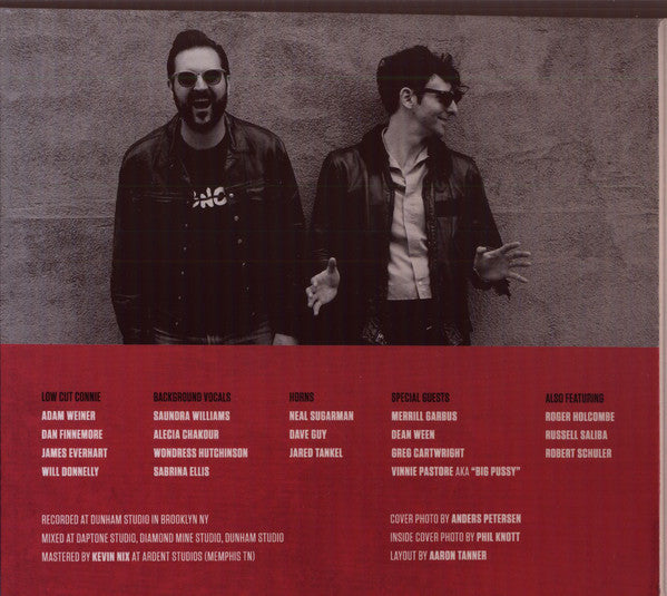 Low Cut Connie : Hi Honey (CD, Album)