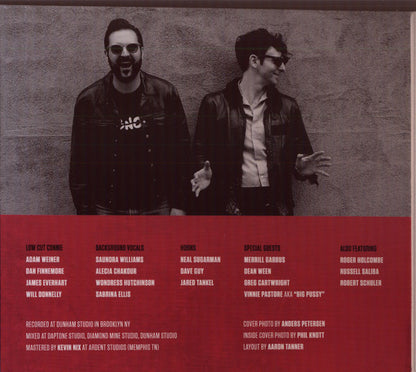 Low Cut Connie : Hi Honey (CD, Album)