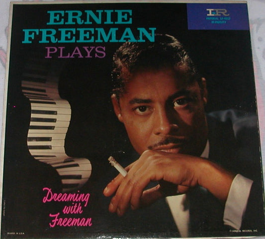 Ernie Freeman : Plays Dreaming With Freeman (LP, Album)