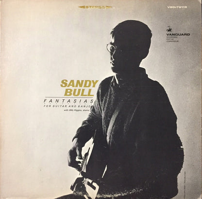 Sandy Bull : Fantasias For Guitar And Banjo (LP, Album, RP)