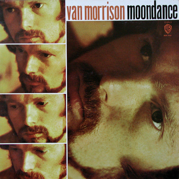 Van Morrison : Moondance (LP, Album, RE, Win)