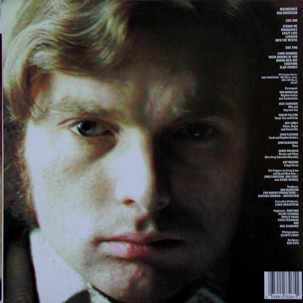 Van Morrison : Moondance (LP, Album, RE, Win)