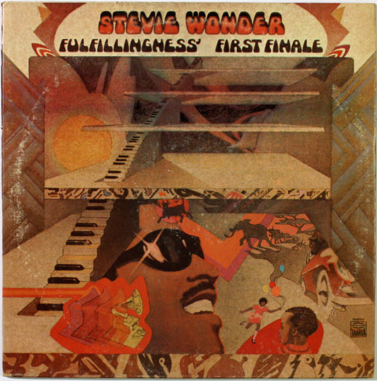 Stevie Wonder : Fulfillingness' First Finale (LP, Album, Ind)