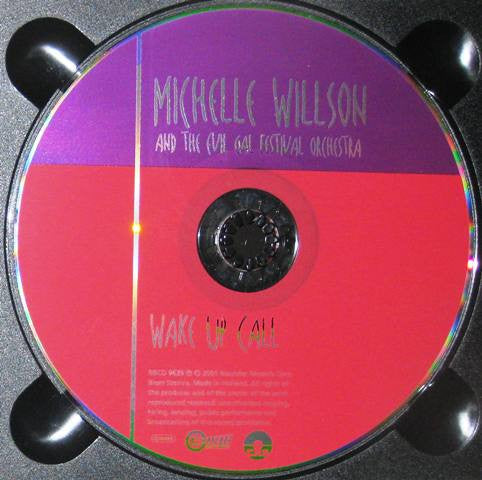 Michelle Willson And The Evil Gal Festival Orchestra : Wake Up Call (CD, Album, Dig)