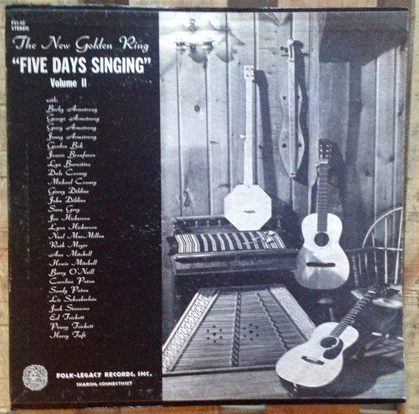 The New Golden Ring : Five Days Singing Volume II (LP, Album)