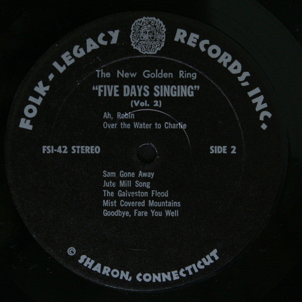 The New Golden Ring : Five Days Singing Volume II (LP, Album)