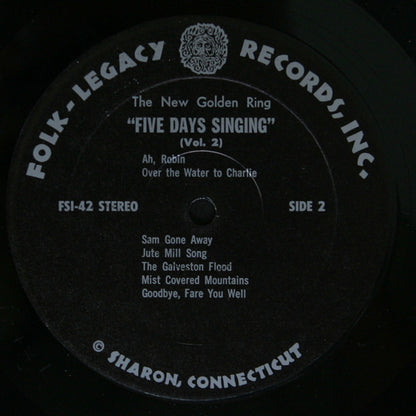 The New Golden Ring : Five Days Singing Volume II (LP, Album)