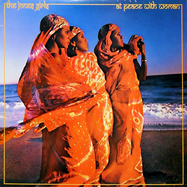 The Jones Girls : At Peace With Woman (LP, Album)