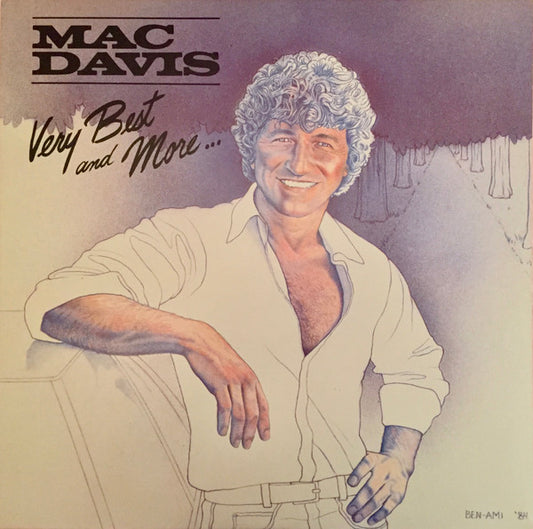 Mac Davis : Very Best And More... (LP, Comp)