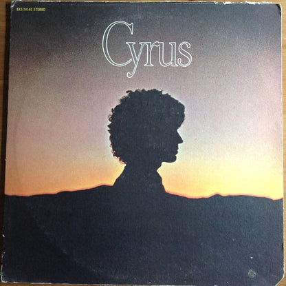 Cyrus Faryar : Cyrus (LP, Album, Promo)