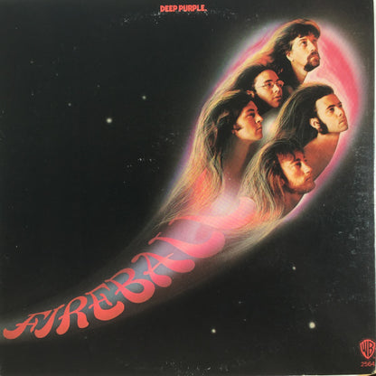 Deep Purple : Fireball (LP, Album, Ter)