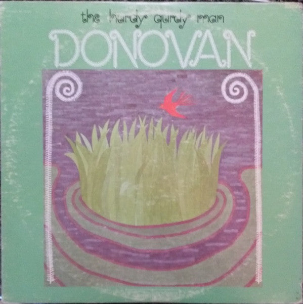 Donovan : The Hurdy Gurdy Man (LP, Album, San)