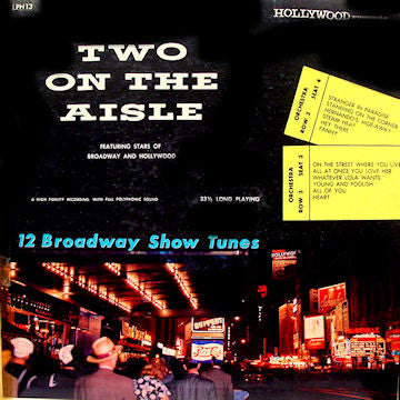 Various : Two On The Aisle (LP, Comp)